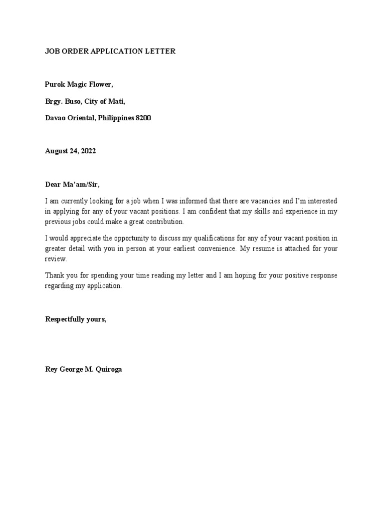 job-order-application-letter-pdf