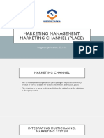 09 - Marketing Channel (Place)