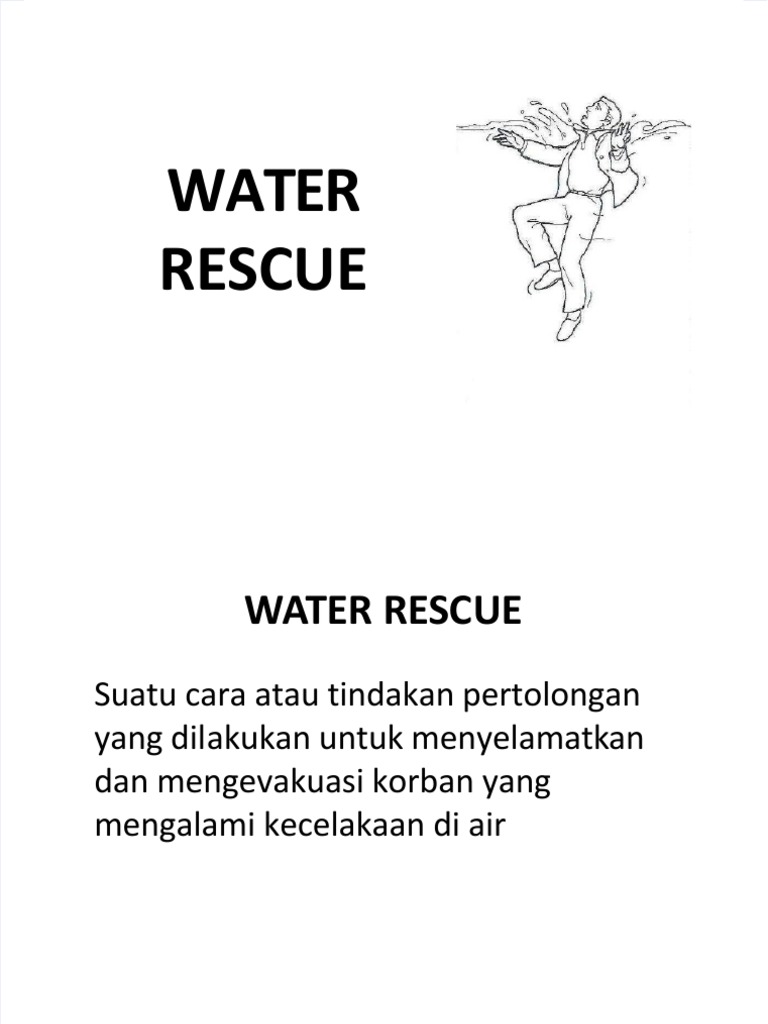 Dokumen Tips Presentasi Water Rescue PDF