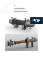 3D Model Reference - Shell and Tube Heat Exchanger