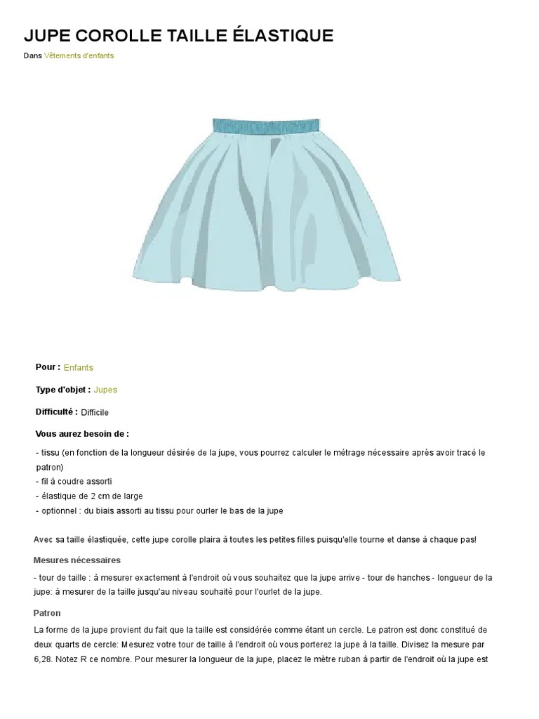 Comment faire une jupe plissée - Femme - ModePourLoL