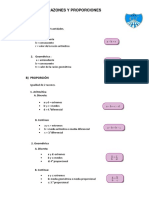 Razones y Proporciones 3