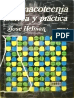 Farmacotecnia Teórica y Práctica Tomo I - Helman (1 Ed 1980)