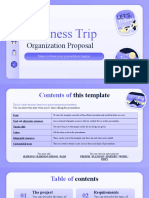 Business Trip Organization Proposal by Slidesgo