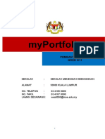 MyPortfolio PO N11 - Sekolah Menengah