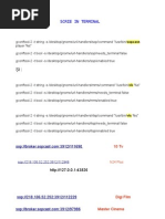 Adrese TV 2013 | PDF | Television Network | Media Formats