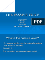 The Passive Voice Explanation Grammar Drills Grammar Guides 24303