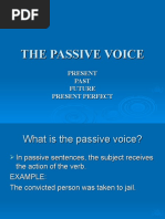 The Passive Voice Explanation Grammar Drills Grammar Guides 24303