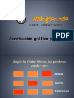 Acentuación Gráfica y Silabeo