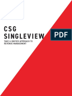 012 CSG Singleview-Network Evolution and Convergence Monetization DataSheet