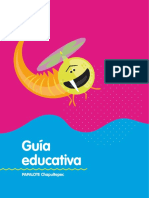 Guia Educativa Papalote Chapultepec