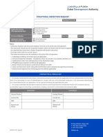 33 ZA DC F 10 Structural Inspection Request