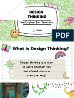 Design Thinking Teacher Training