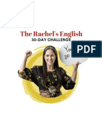 Rachel's English 2021 30-Day Vocabulary Challenge