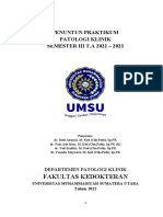 Panduan Praktikum Bagian Patologi Klinik Blok Imunohematologi 2022-2023