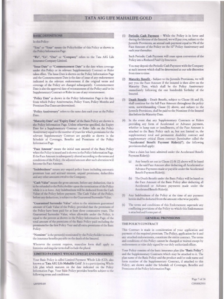 Scan 0005 | PDF | Insurance | Financial Risk