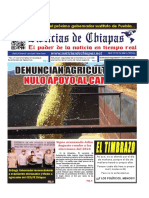 Periódico Noticias de Chiapas, Edición Virtual Miércoles 14 de Diciembre de 2022