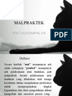 Malpraktek