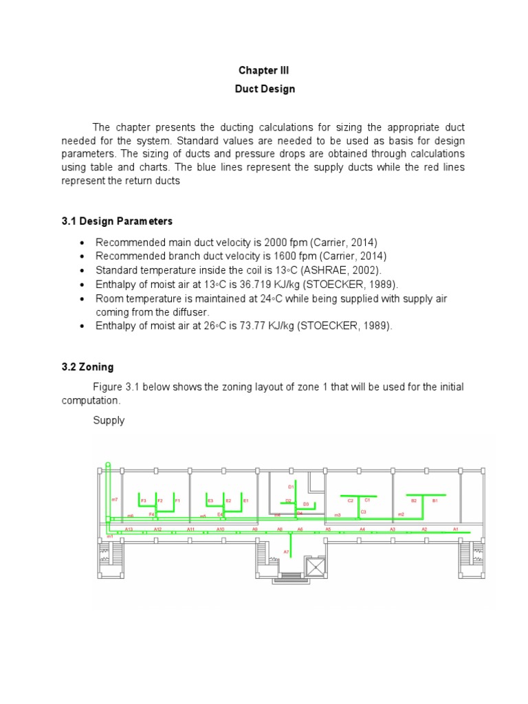 Ducting Design PDF Enthalpy Duct (Flow)