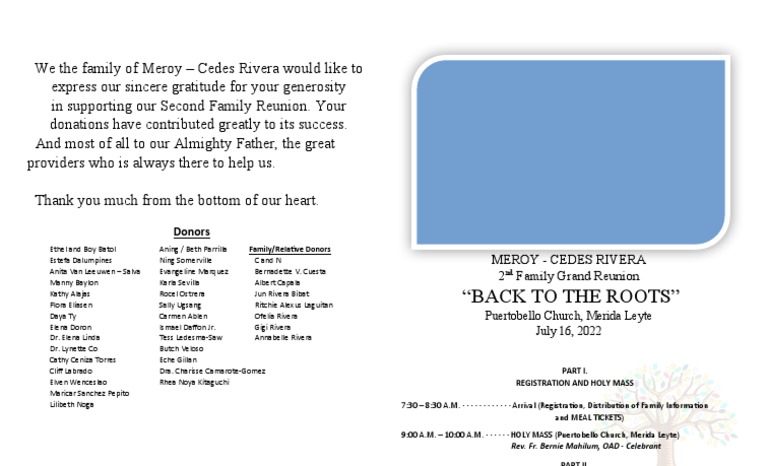 Program Flow | PDF