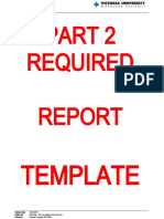 Assess 3 Part 2 Report Template