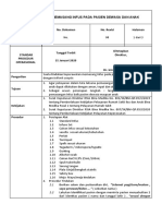 Spo Memasang Infus Pada Pasien Dewasa Dan Anak (Revisi)