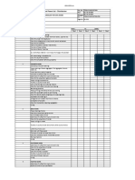 TPD01 CVL00 OCP 001 F01 Civil Work Checklist