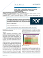 DE111-Bowel Movement N GI Irregularity