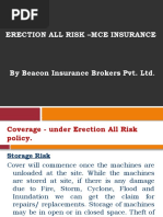 Erection All Risk - Mce Insurance