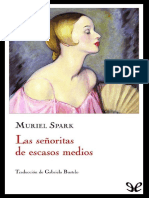 91 - Las Señoritas de Escasos Medios - Muriel Spark