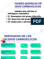 5° Parte Reacciones Química ACIDOS CARBOXÍLICOS - Voz