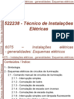 2 6075 Inst Eletricas Generalidades - Esquemas Eletricos