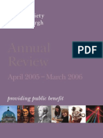 Annual Review - April 2005 - March 2006