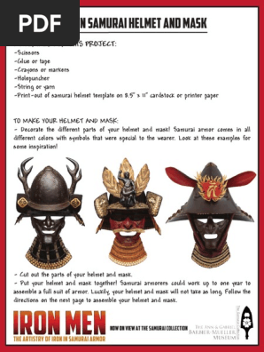 Make+Your+Own+Helmet+and+Mask