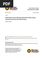 Papermaking Factors Affecting Lateral Web Position During Commerc