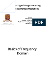 Week4 - Frequency Domain Operation