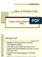 Epilepsy in Primary Care