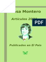 83- Articulos 2020 - Rosa Montero