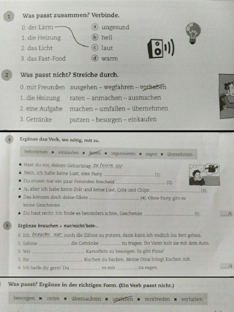 Beste Freunde b1 Kapitel 37 | PDF