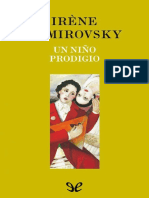 35- Un Nino Prodigio - Irène Némirovsky