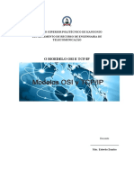 Modelo OSI e TCP IP