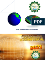 Coordenadas Geograficas