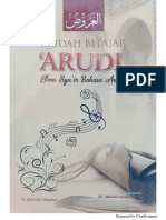 Buku-Mudah Belajar 'Arudl Ilmu Sya'Ir Bahasa Arab