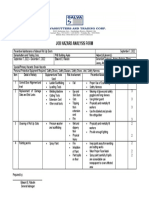 PNB Job Hazard Analysis