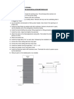 Roll Up and Louver Methodology