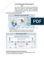 Sistem Informasi Pemasaran P.4: Pengertian SIP Adalah Orang, Prosedur Dan Perangkat Yang Didedikasikan
