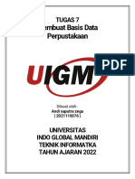 Tugas Basis Data (Uts)