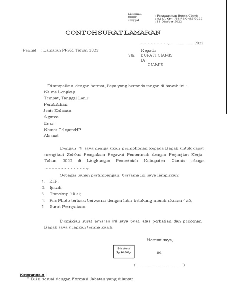 LAMARAN p3k | PDF