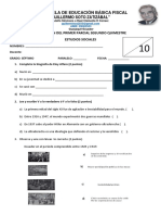 Evaluacion Segundo Quimestre Primer Parcial