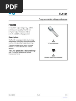 Programmable Voltage Reference: Features